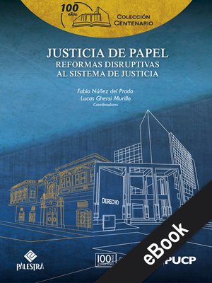 cover image of Justicia de papel